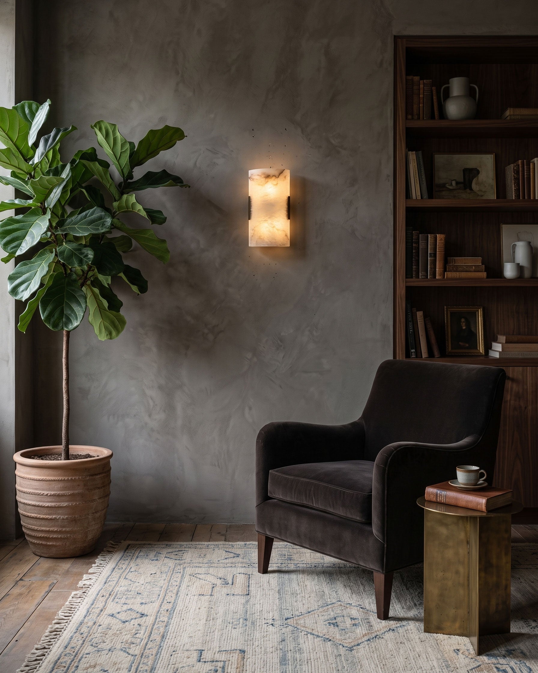 Brecken Natural Wall Sconce