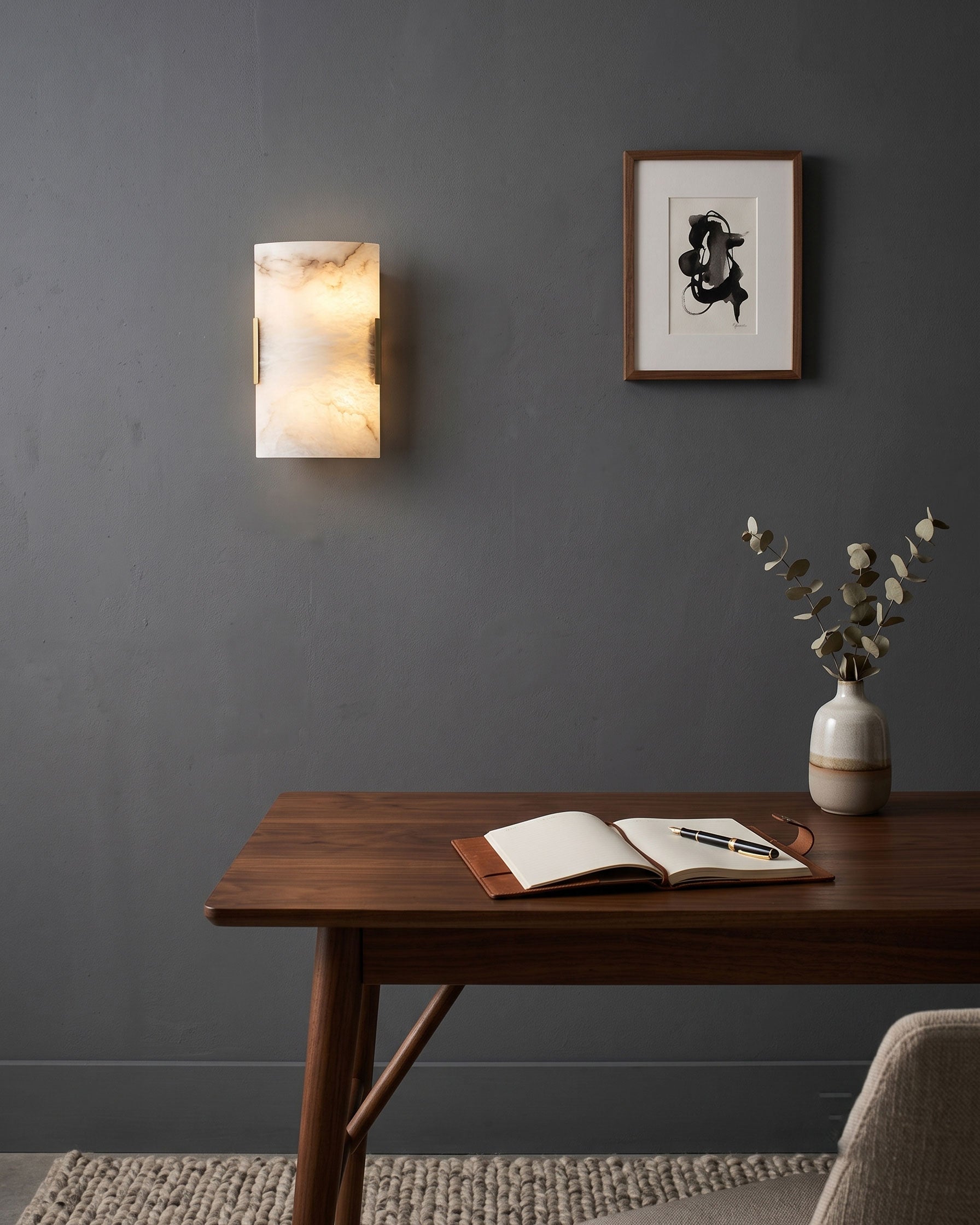 Brecken Natural Wall Sconce