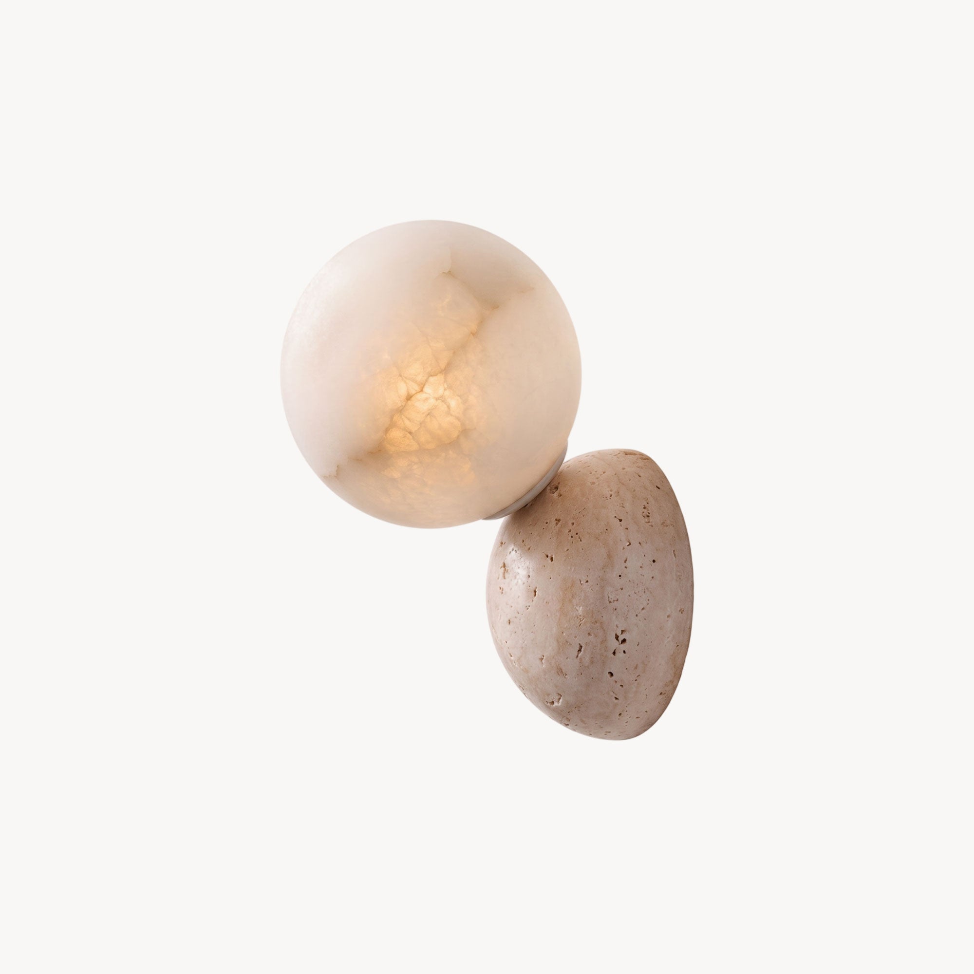 Brias Alabaster Wall Sconce
