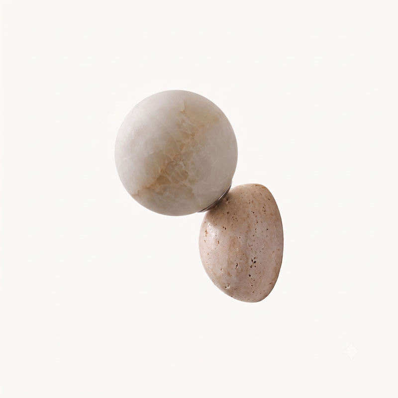 Brias Alabaster Wall Sconce