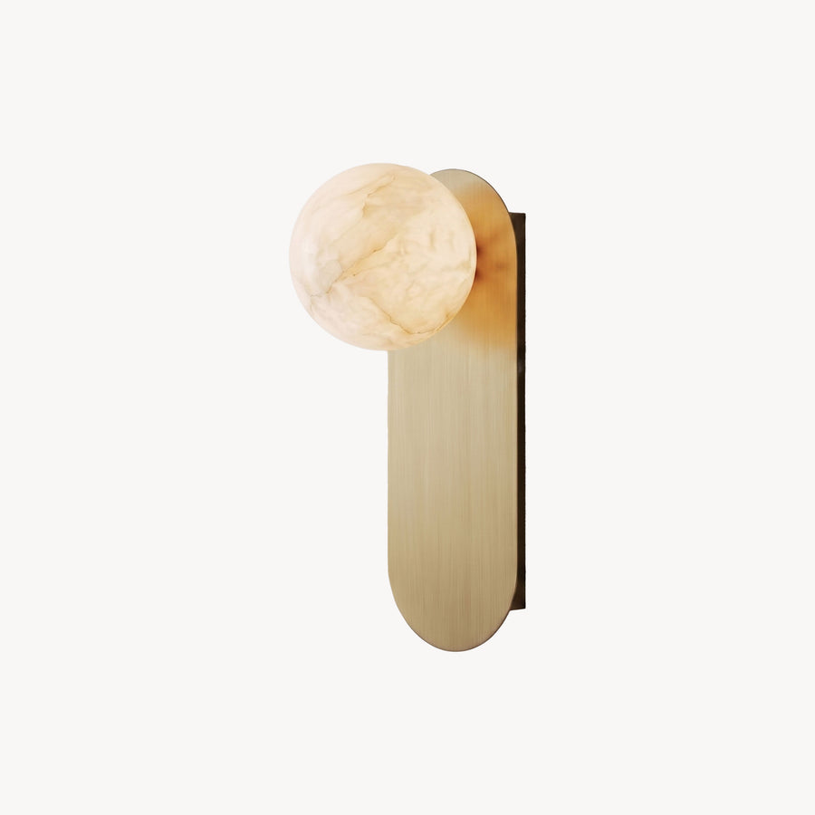 Bria Alabaster Wall Sconce