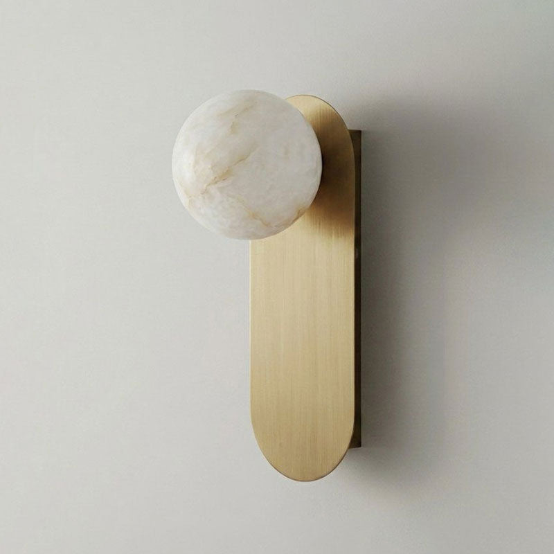 Bria Alabaster Wall Sconce – detail 13