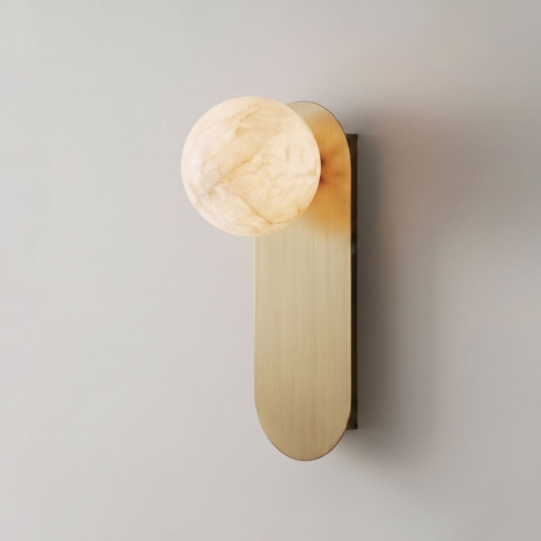 Bria Alabaster Wall Sconce