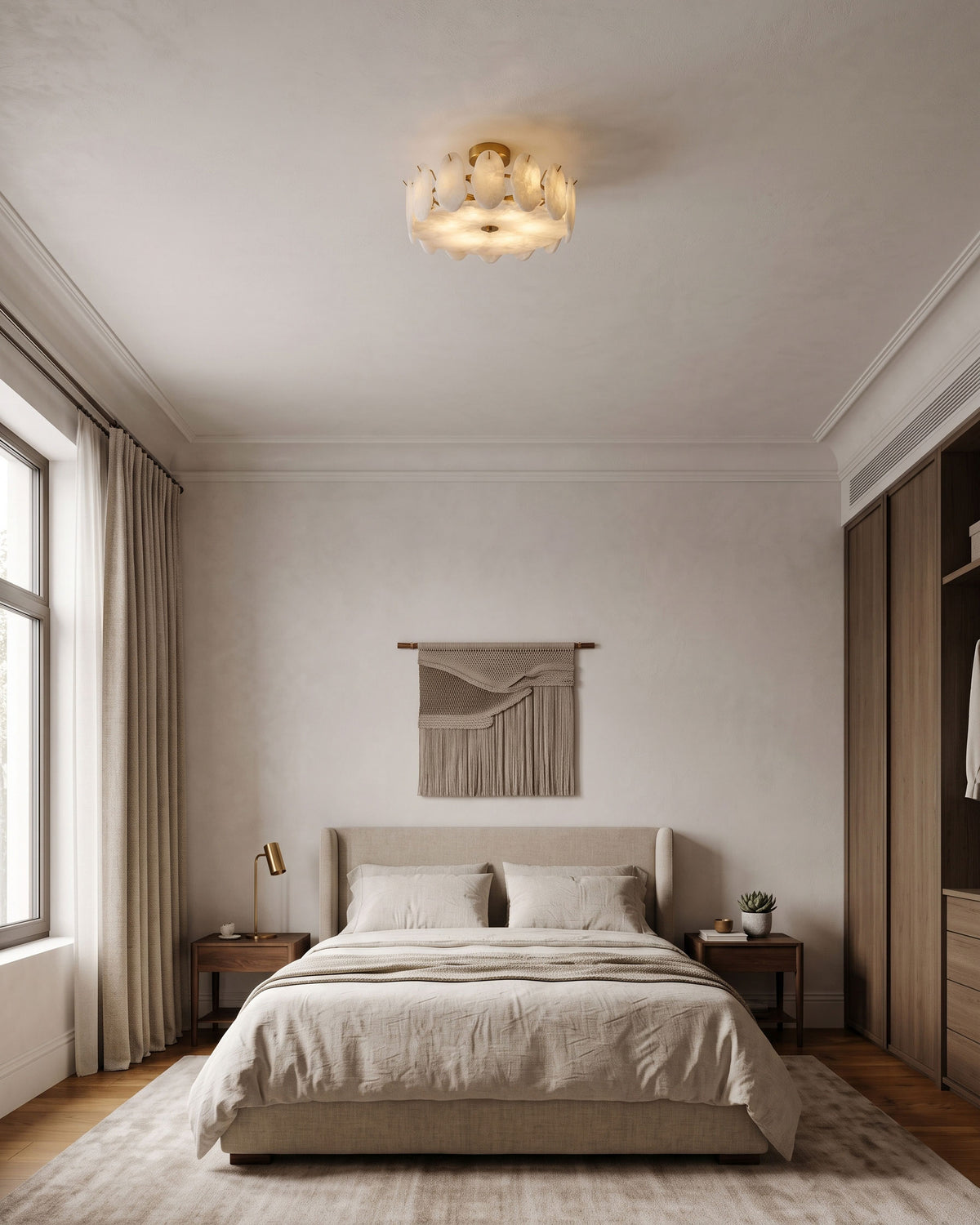 Bria Flush Mount Ceiling Light