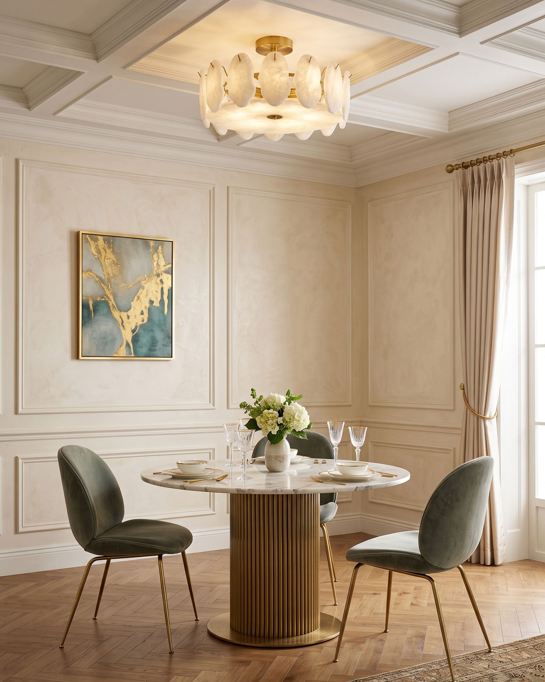 Bria Flush Mount Ceiling Light