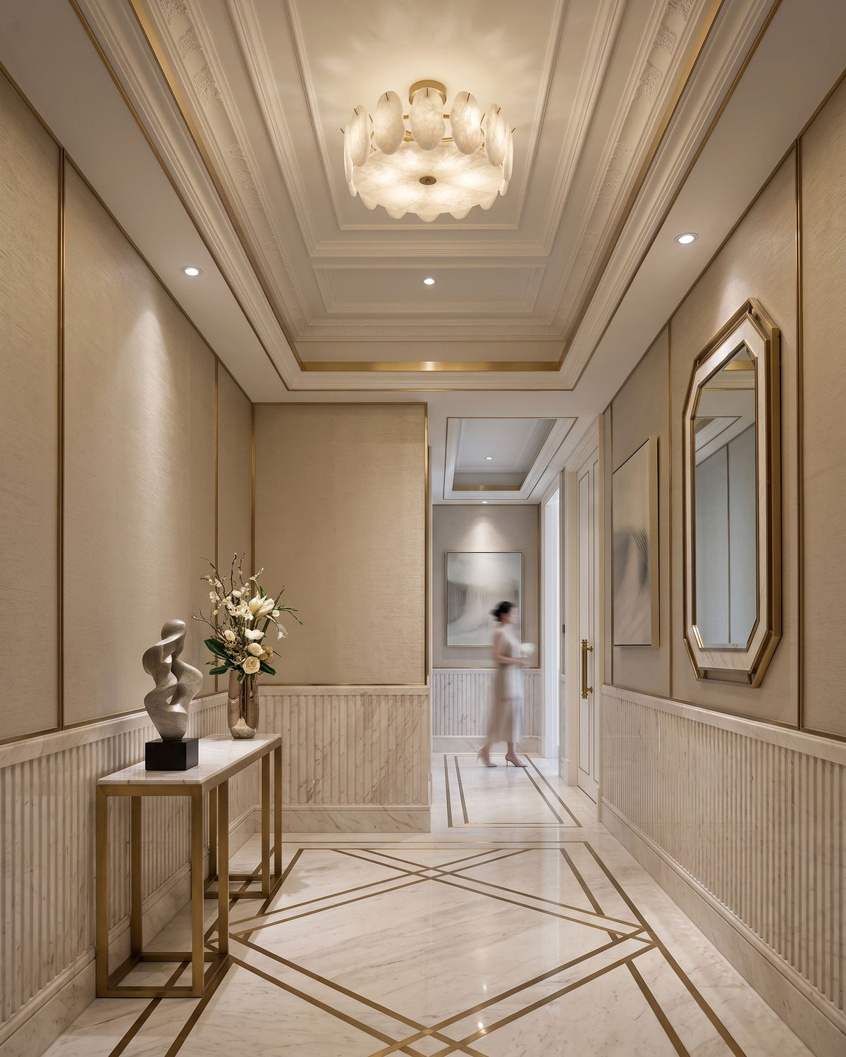 Bria Flush Mount Ceiling Light