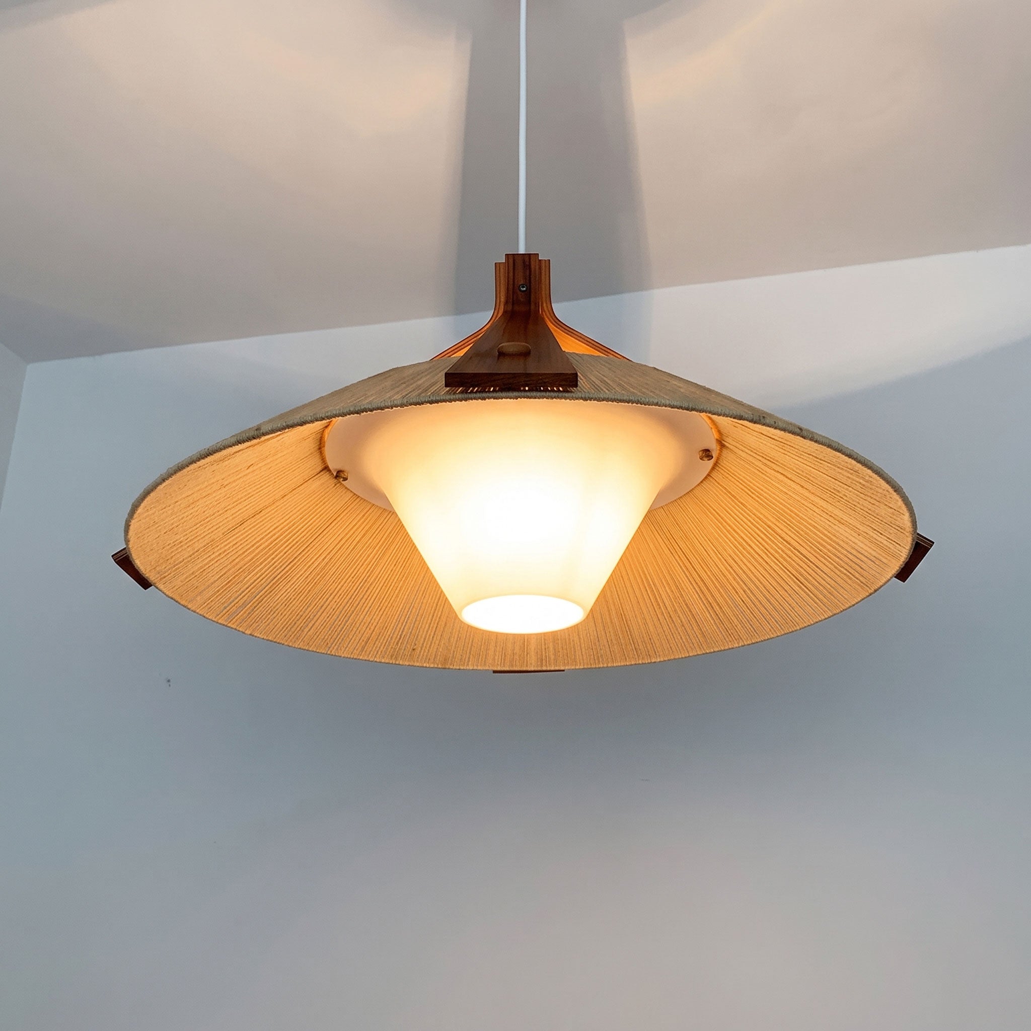 Bria Hemp Rope Pendant Light