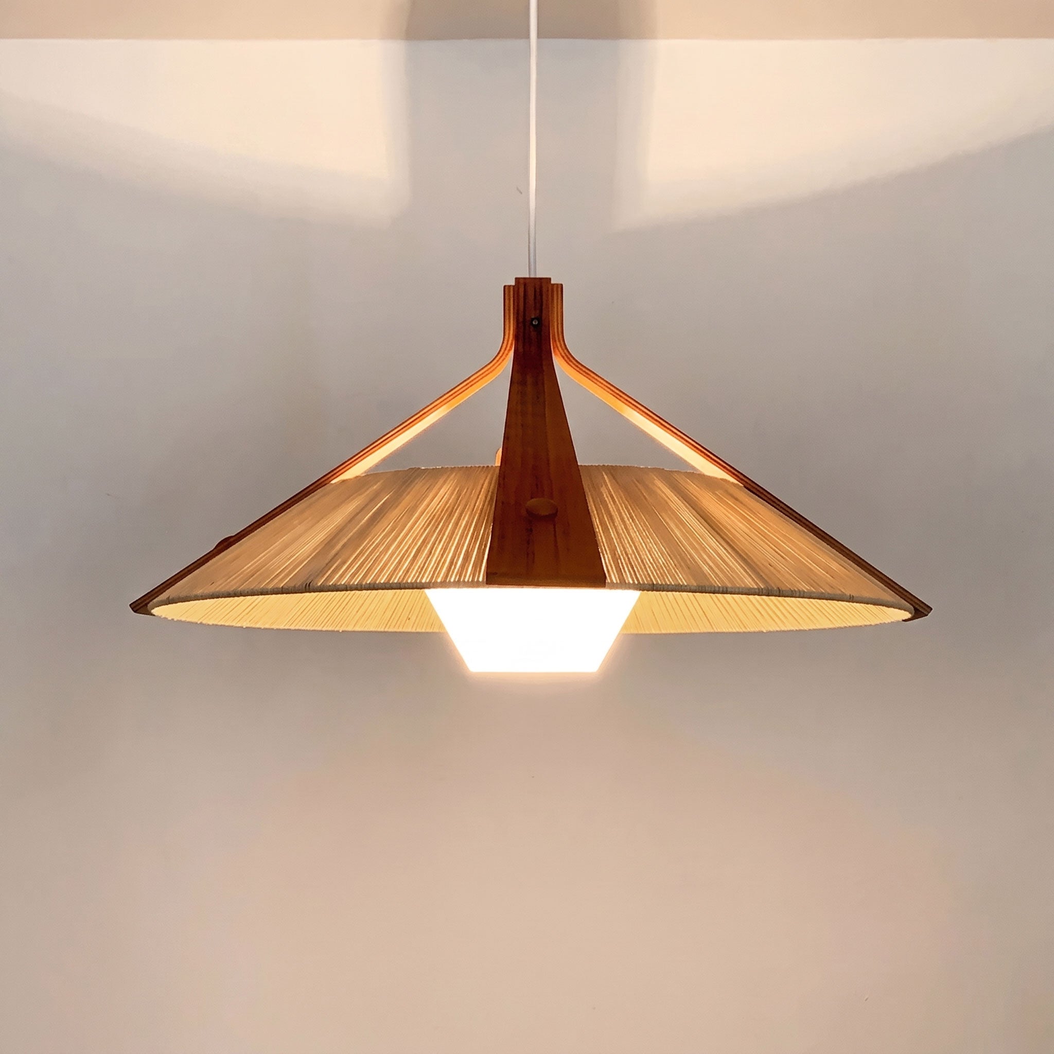 Bria Hemp Rope Pendant Light