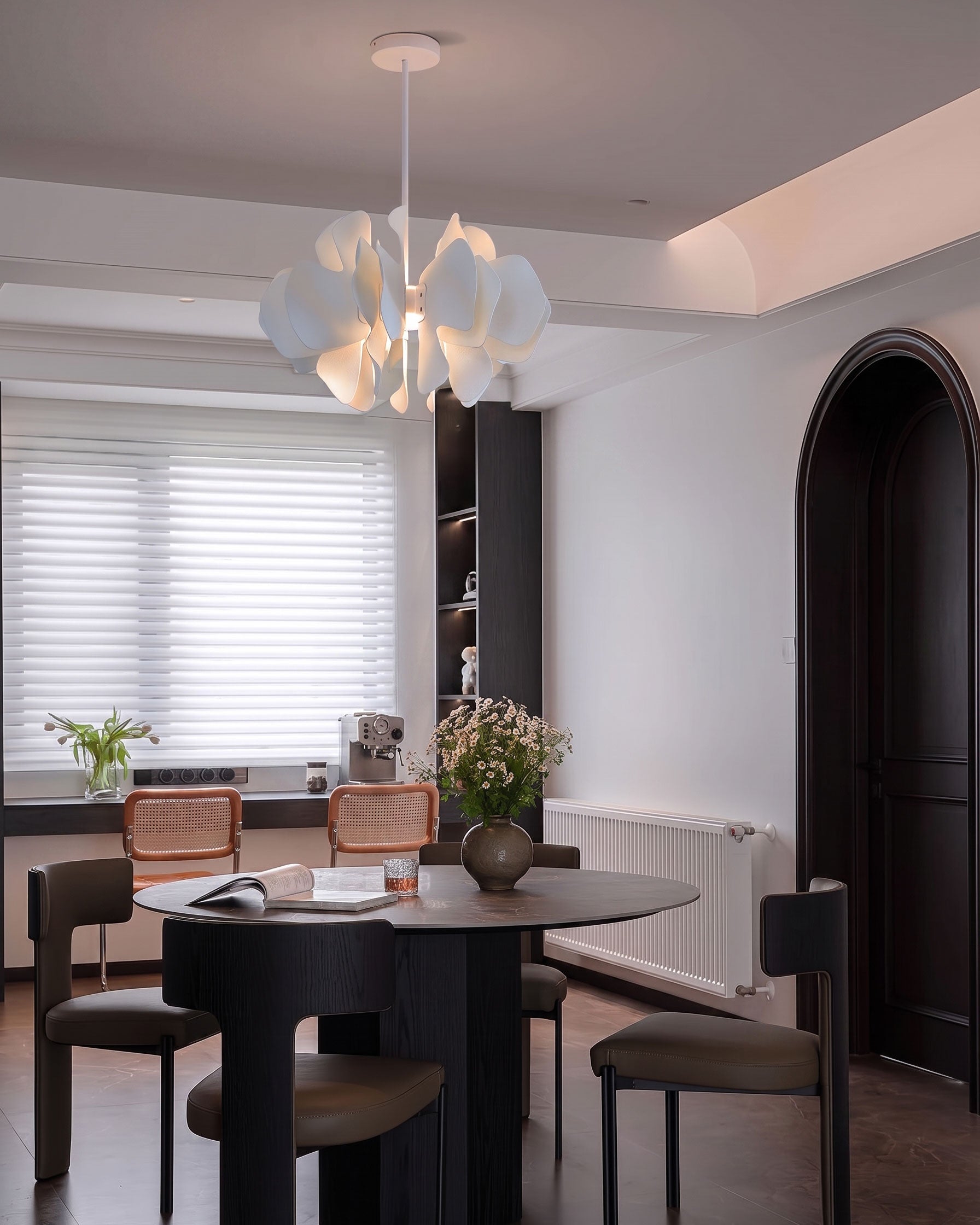 Bria Sculpted Blossom Pendant Light