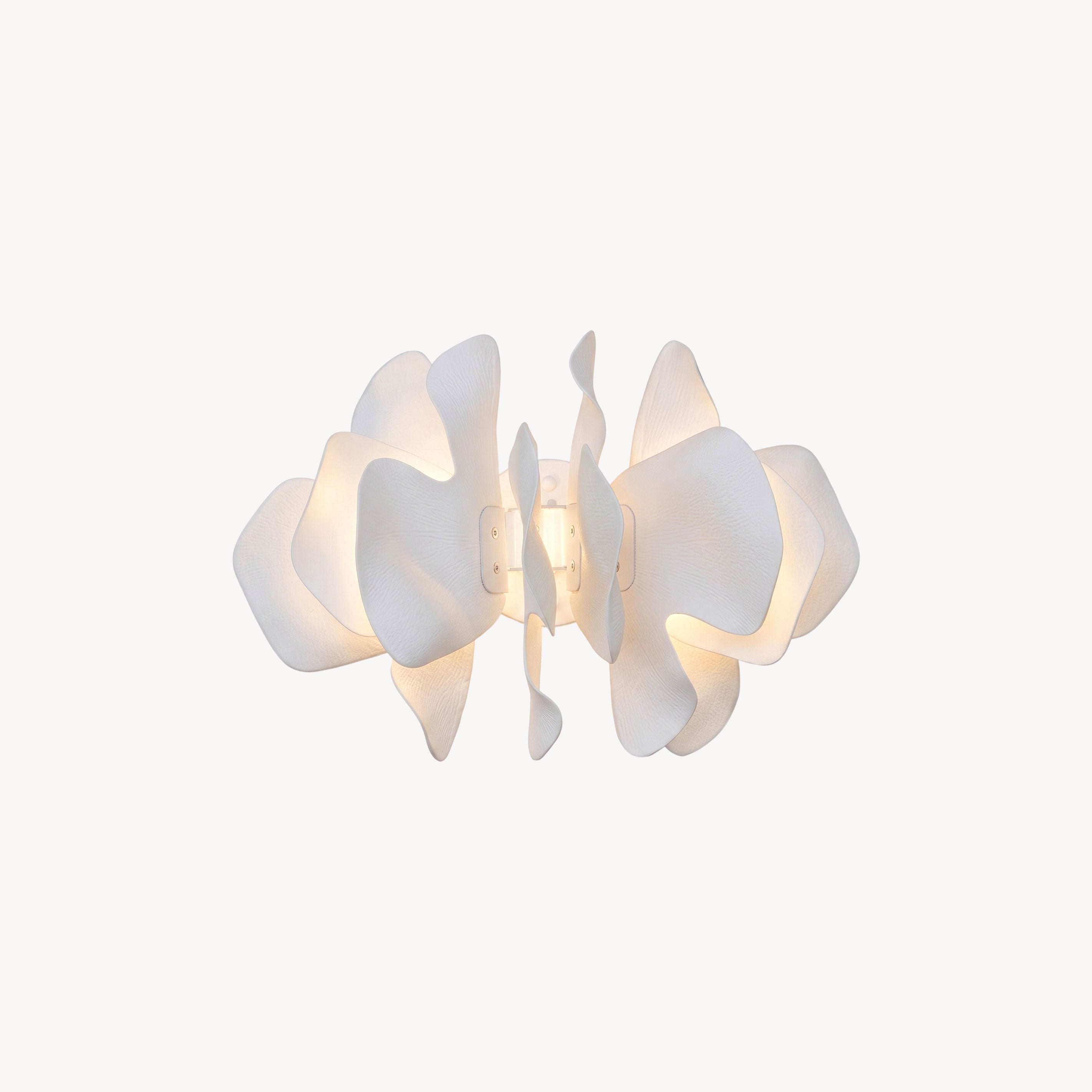 Bria Sculpted Blossom Wall Sconce