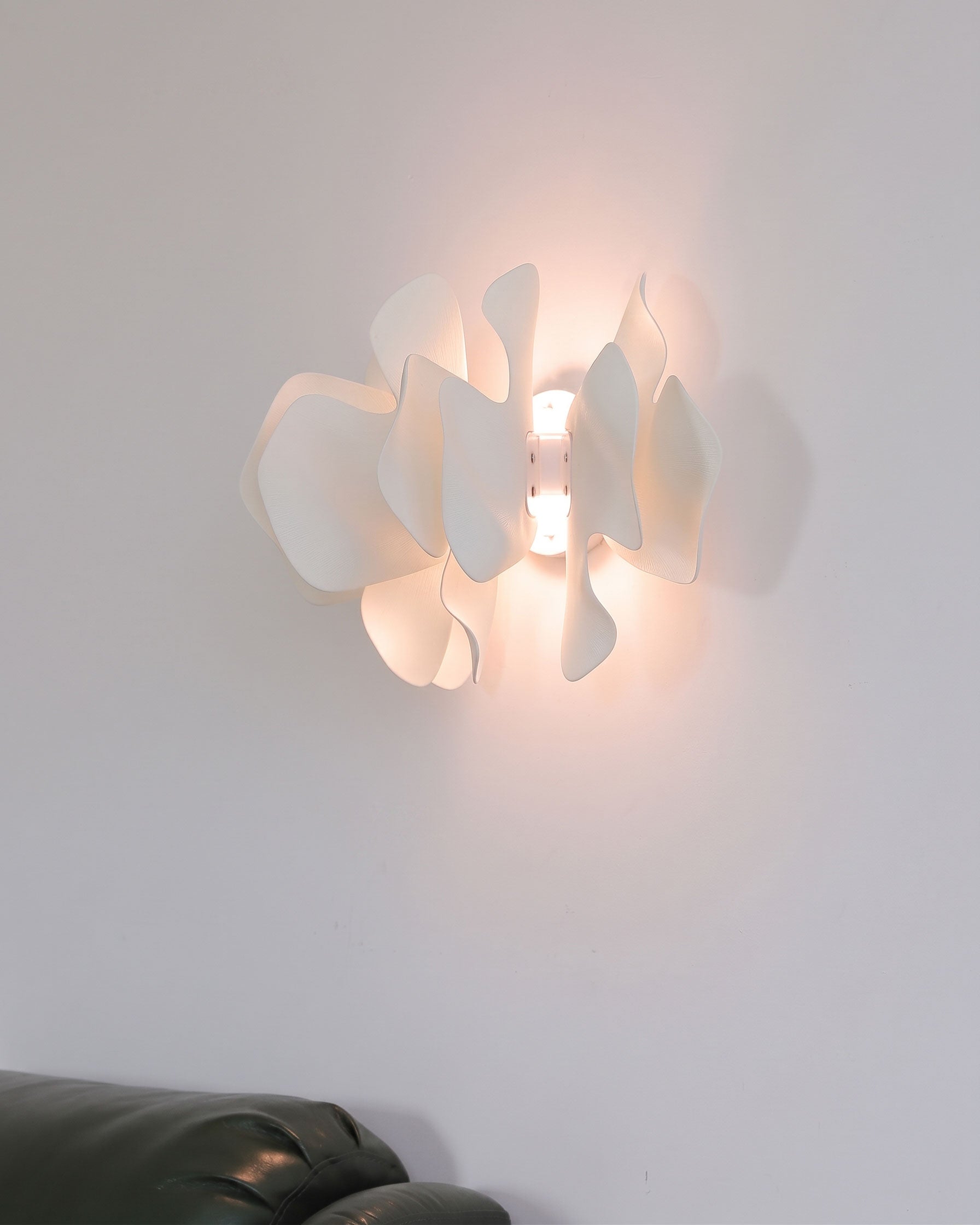 Bria Sculpted Blossom Wall Sconce