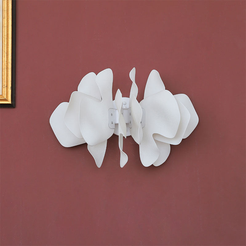 Bria Sculpted Blossom Wall Sconce