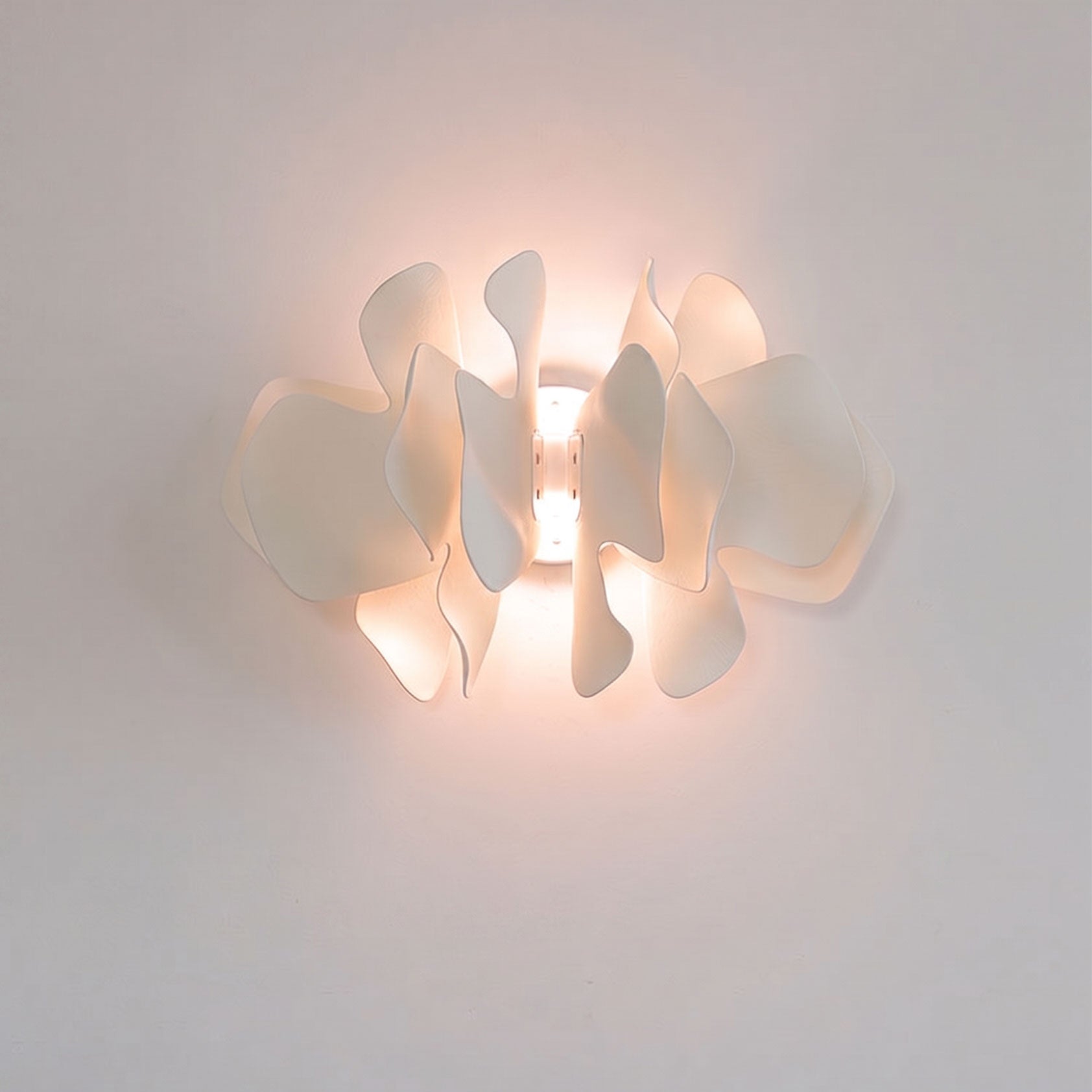 Bria Sculpted Blossom Wall Sconce