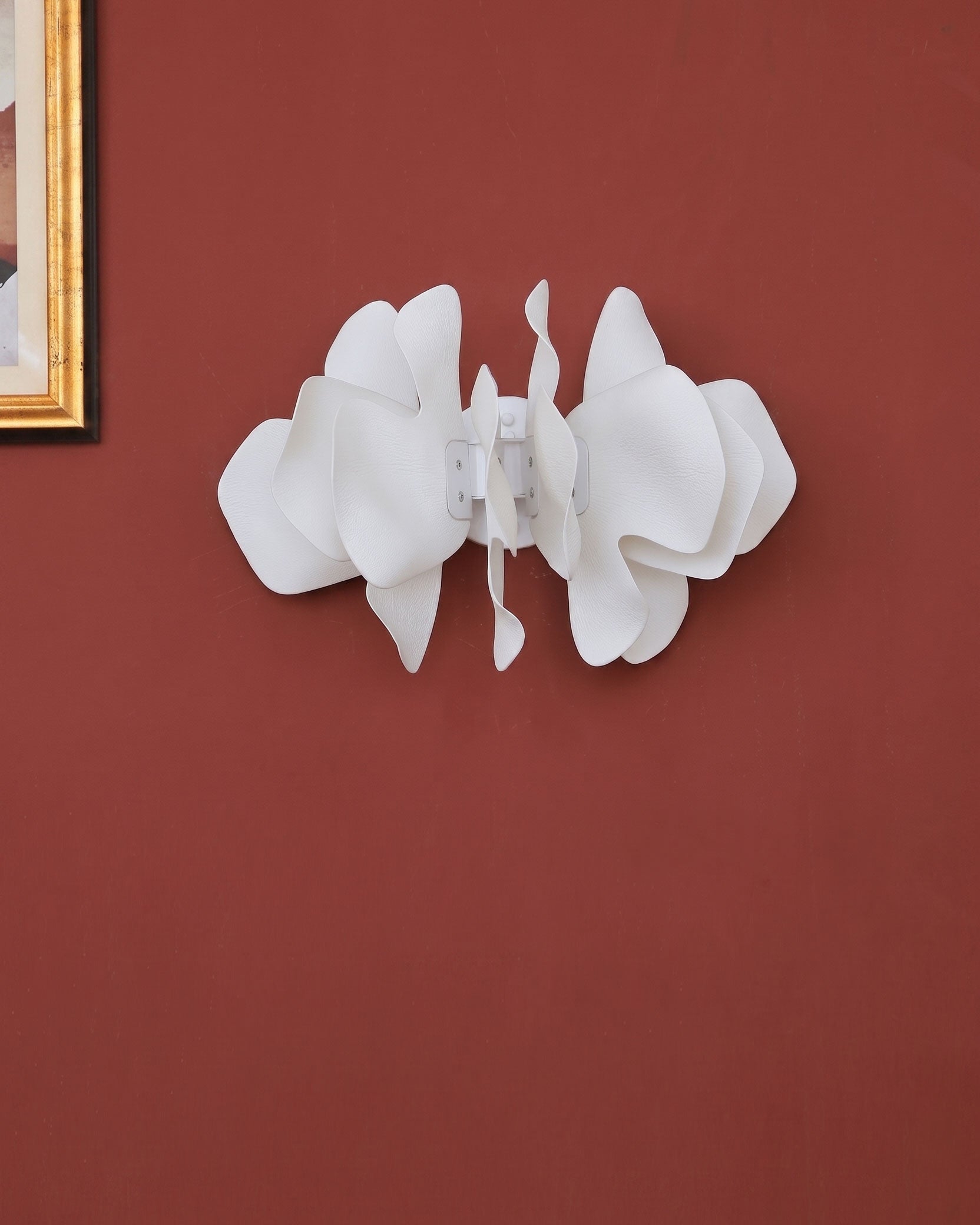 Bria Sculpted Blossom Wall Sconce