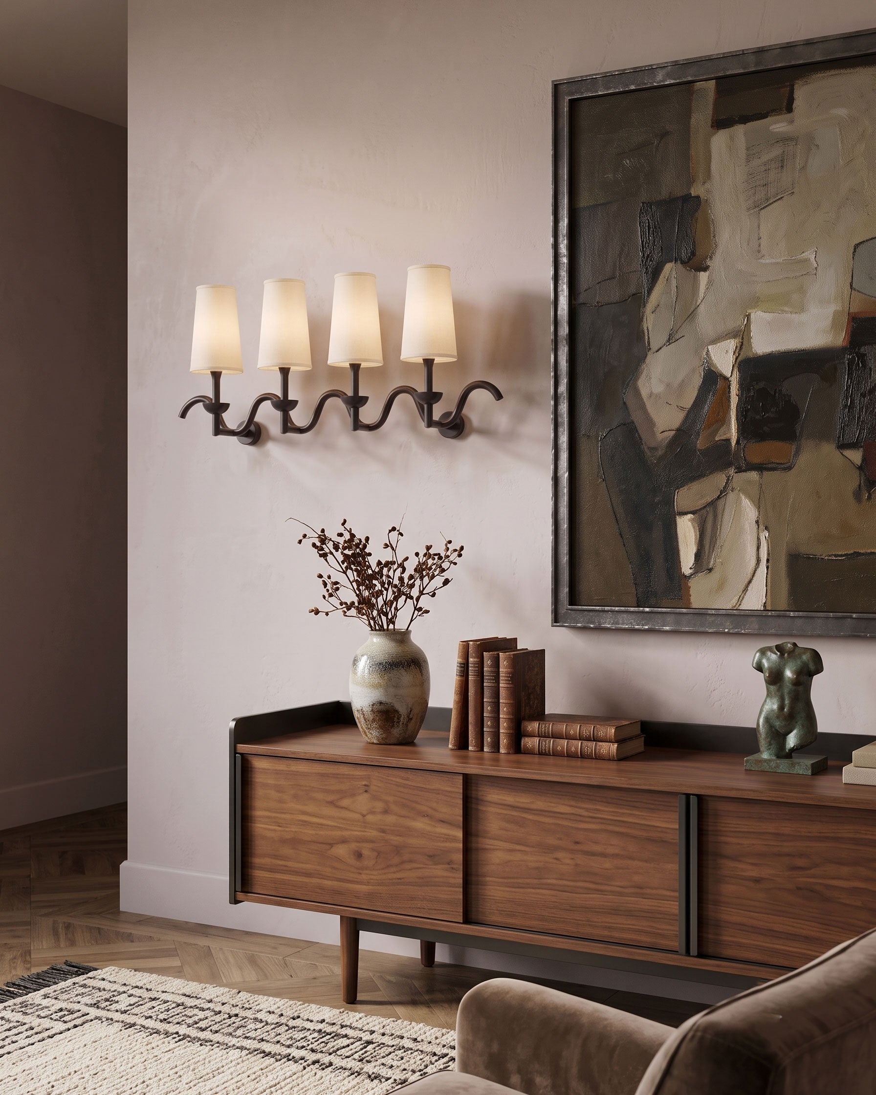 Bria Tapered Wall Sconce