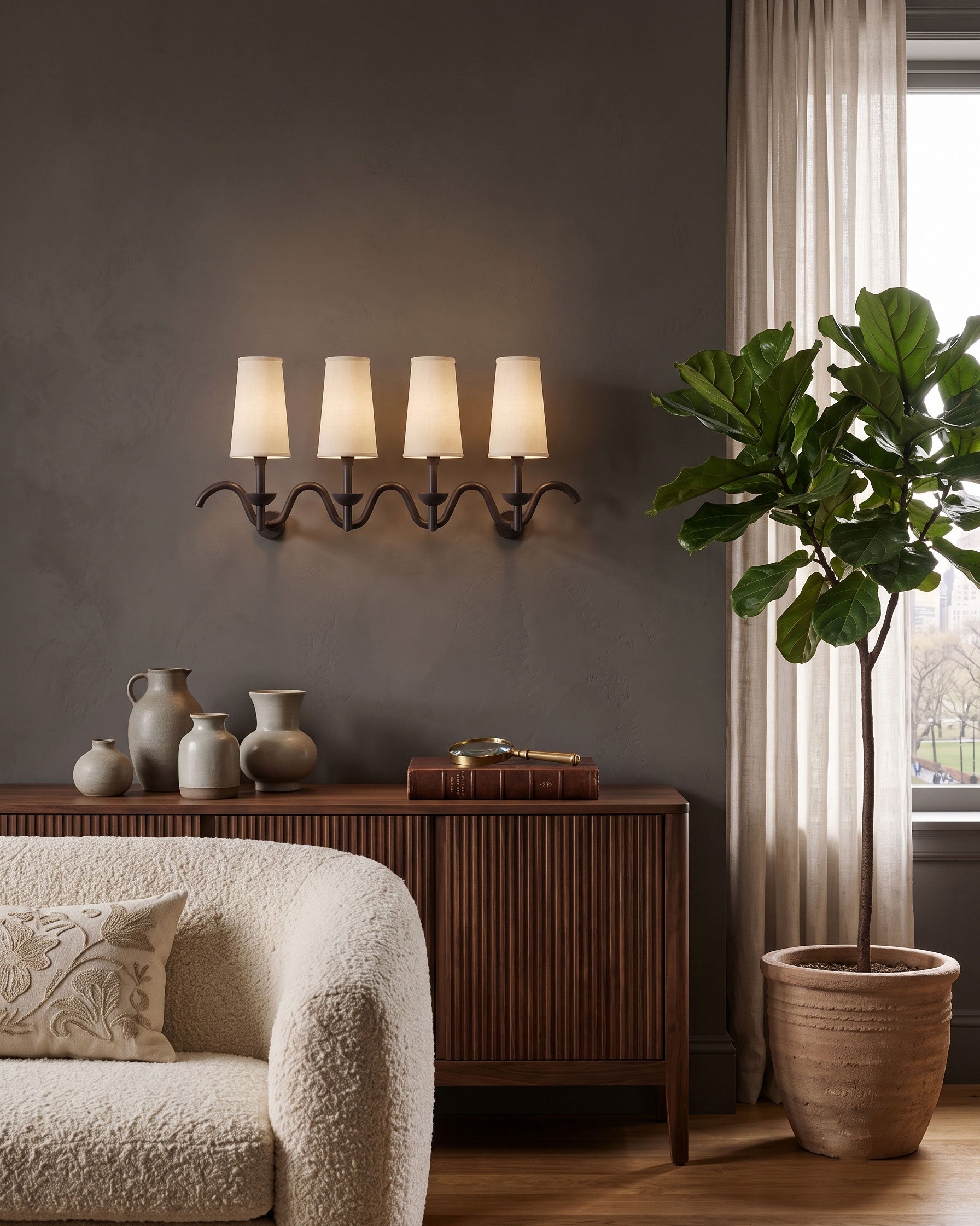 Bria Tapered Wall Sconce