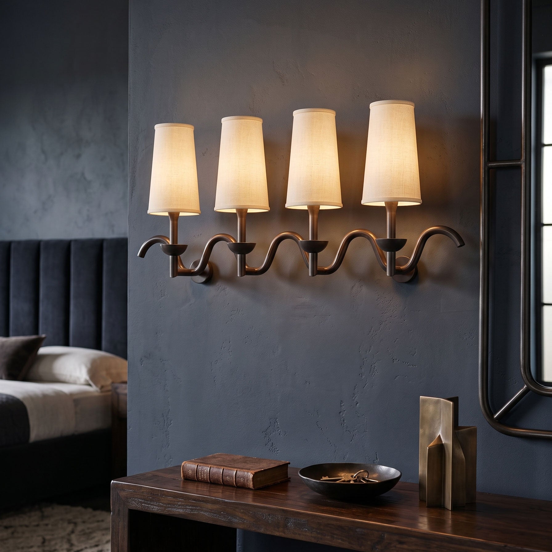 Bria Tapered Wall Sconce