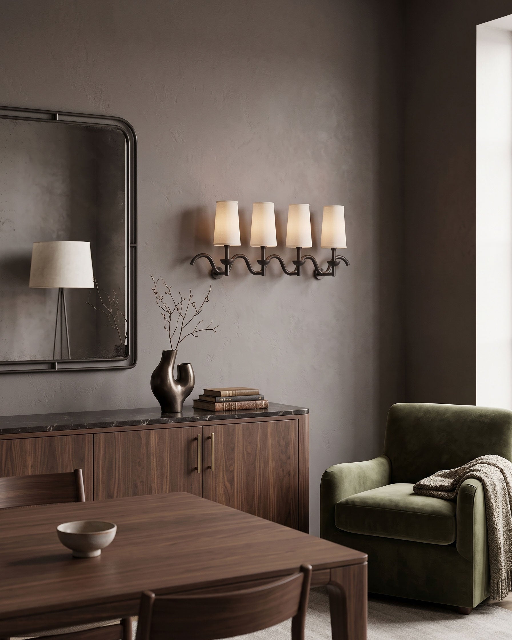 Bria Tapered Wall Sconce