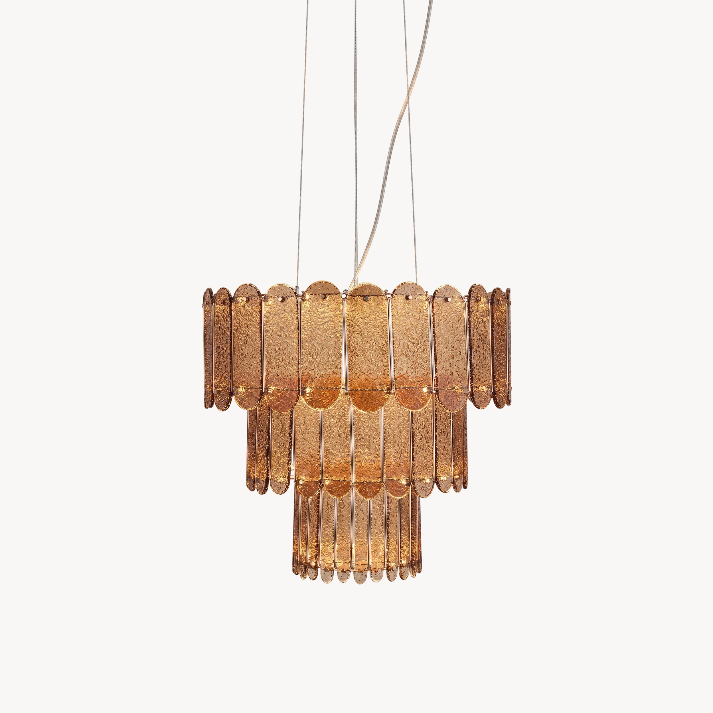 Bria Textured Chandelier