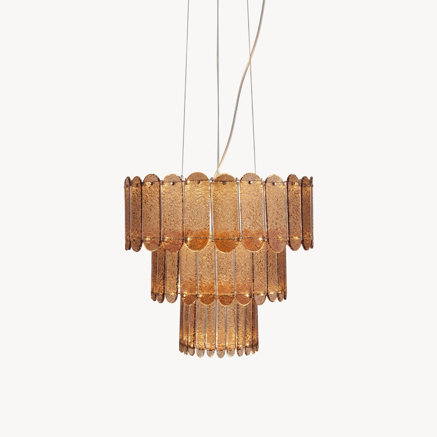 Bria Textured Chandelier