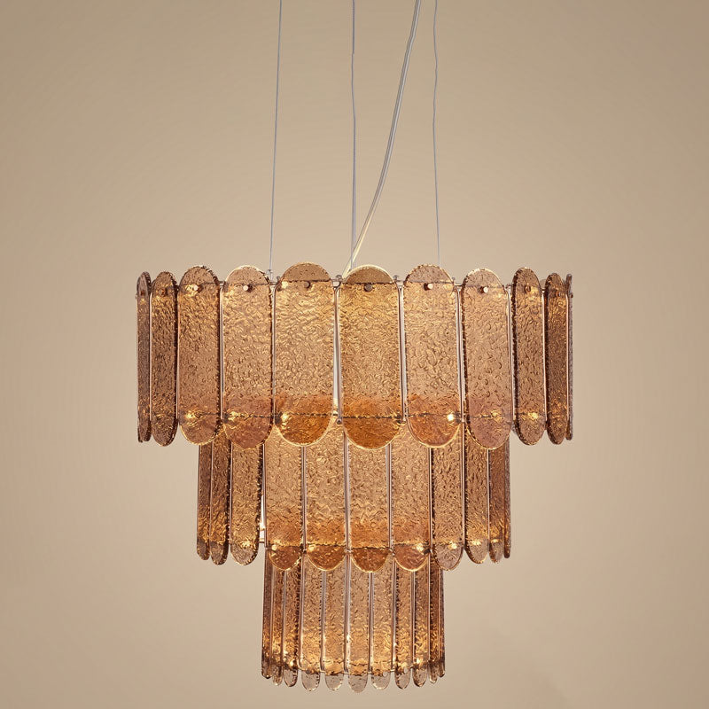 Bria Textured Chandelier