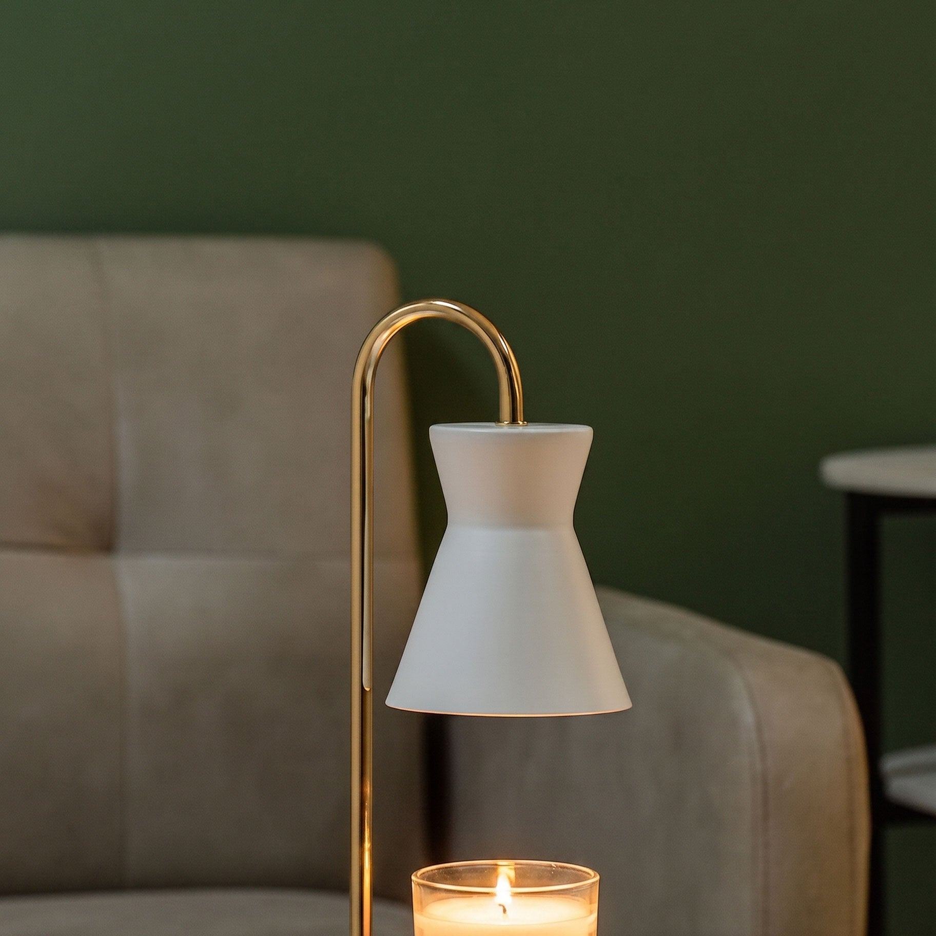 Briar Candle Table Lamp