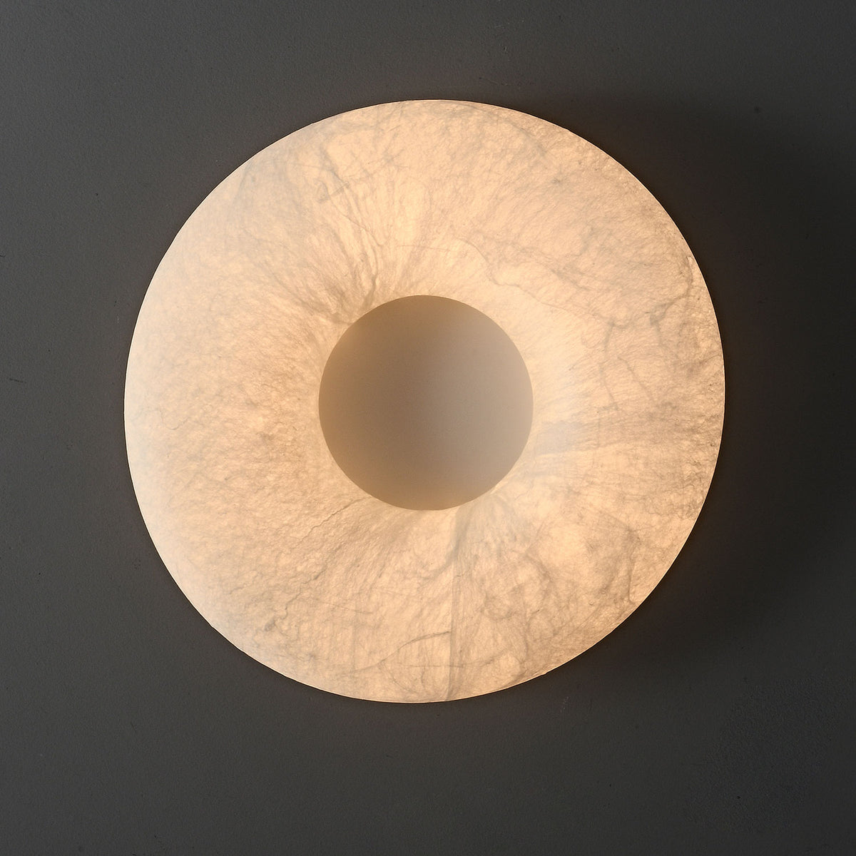 Brielle Silk Flush Mount Ceiling Light