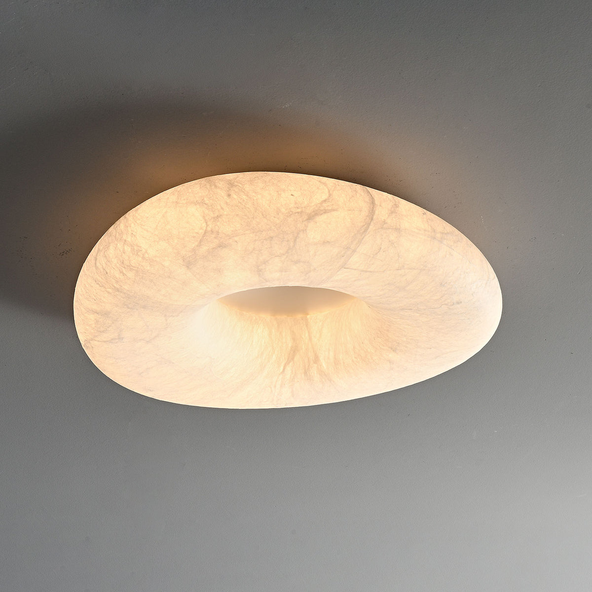 Brielle Silk Flush Mount Ceiling Light