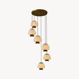 Lampadario Brienna Natural Silk