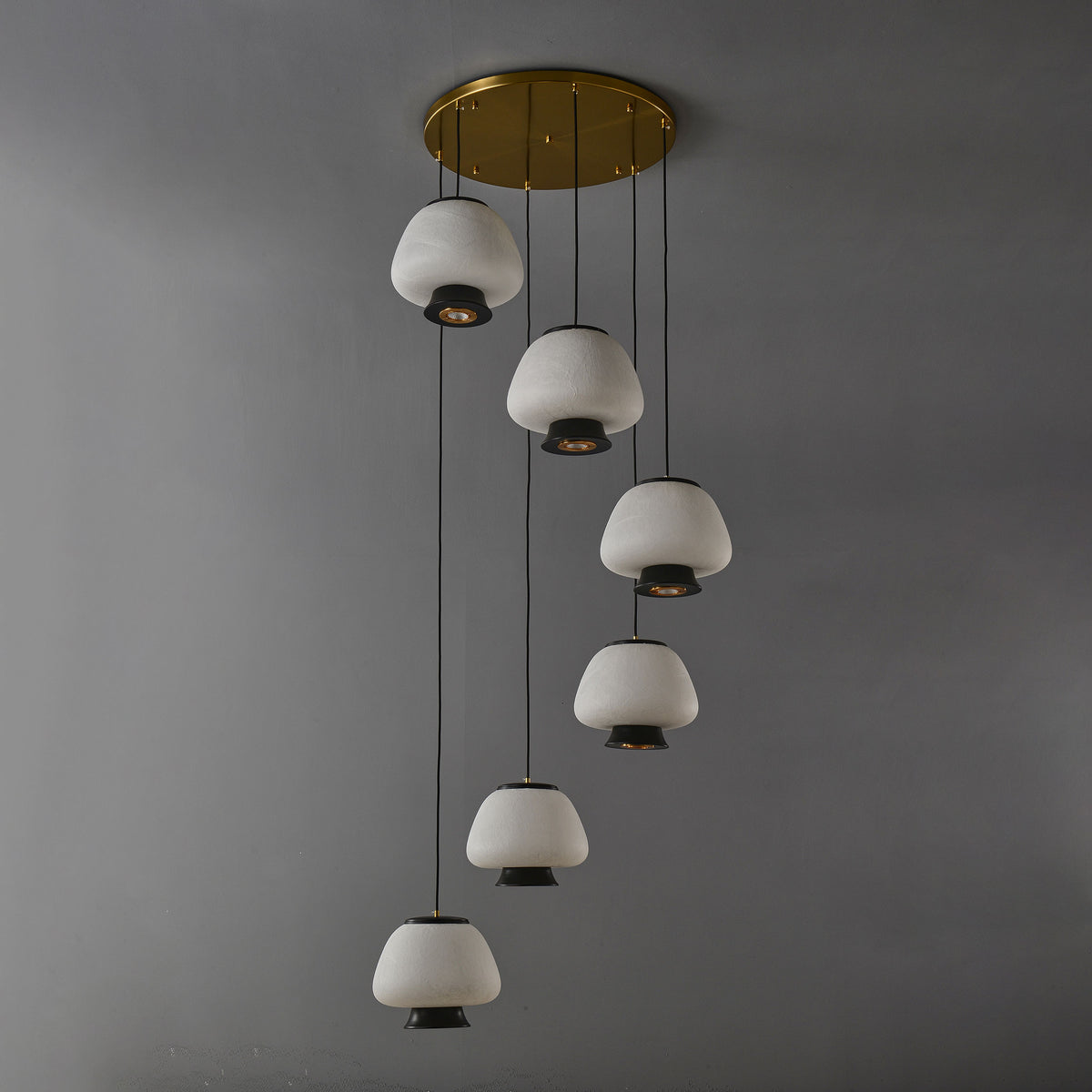 Brienna Natural Silk Chandelier