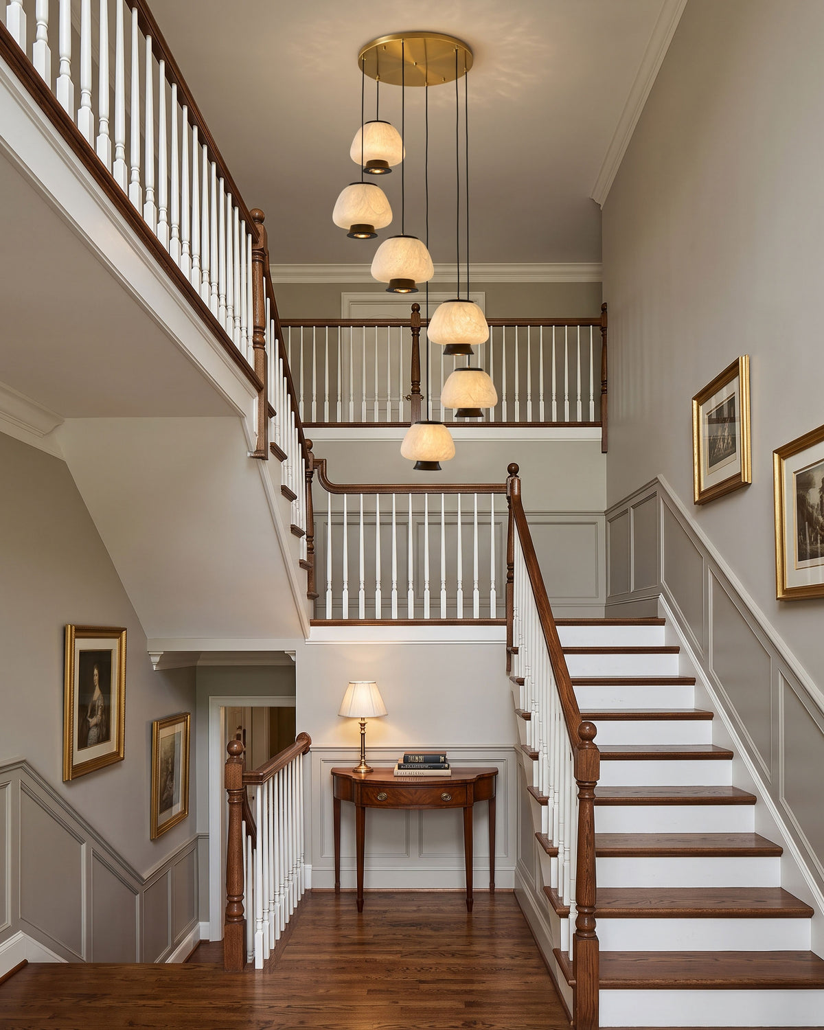 Brienna Natural Silk Chandelier
