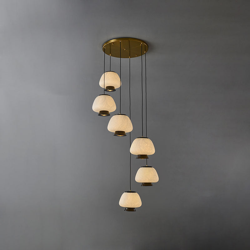 Brienna Natural Silk Chandelier
