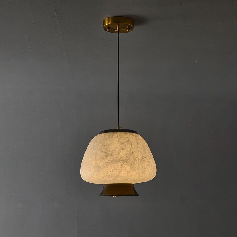 Brienna Natural Silk Pendant Light