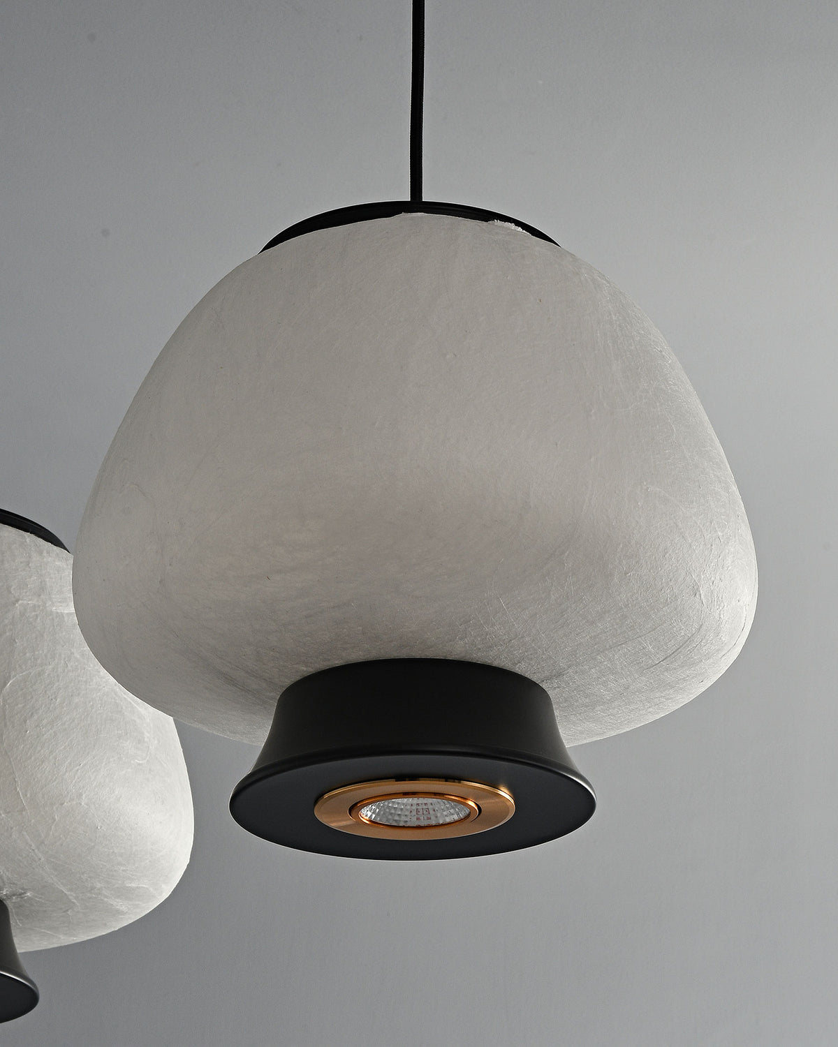 Brienna Natural Silk Pendant Light