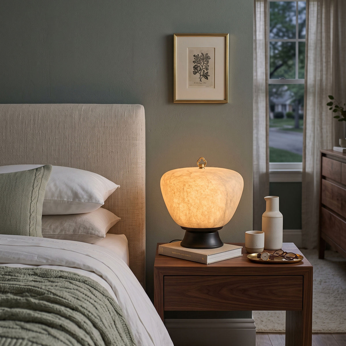 Brienna Natural Silk Table Lamp