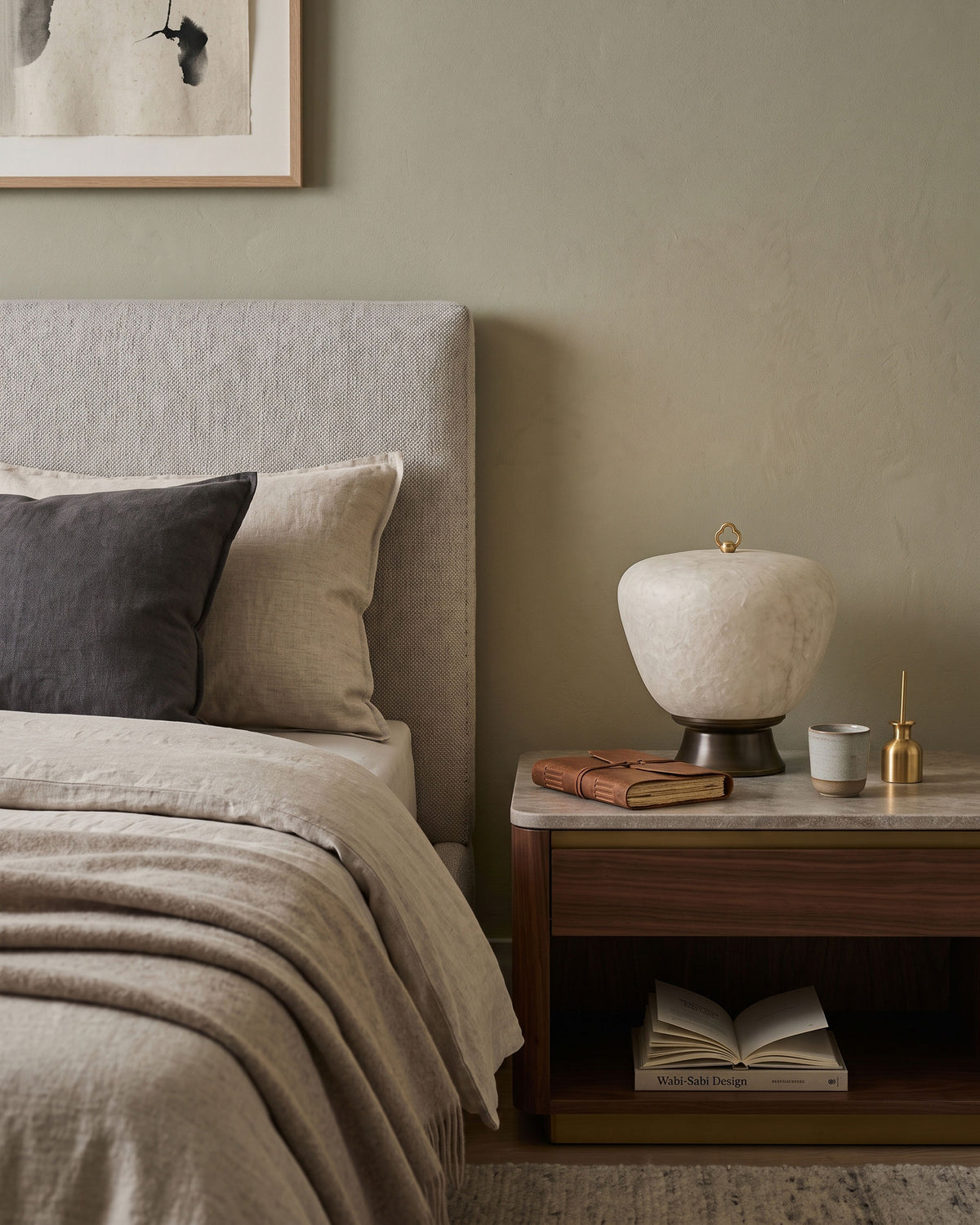 Brienna Natural Silk Table Lamp