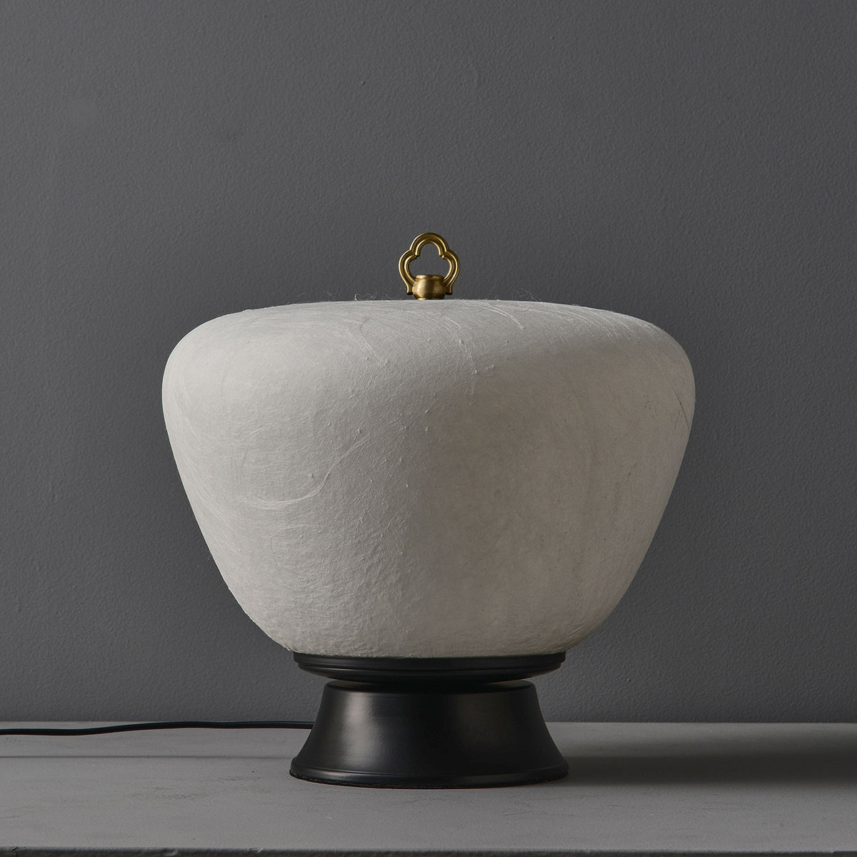 Brienna Natural Silk Table Lamp
