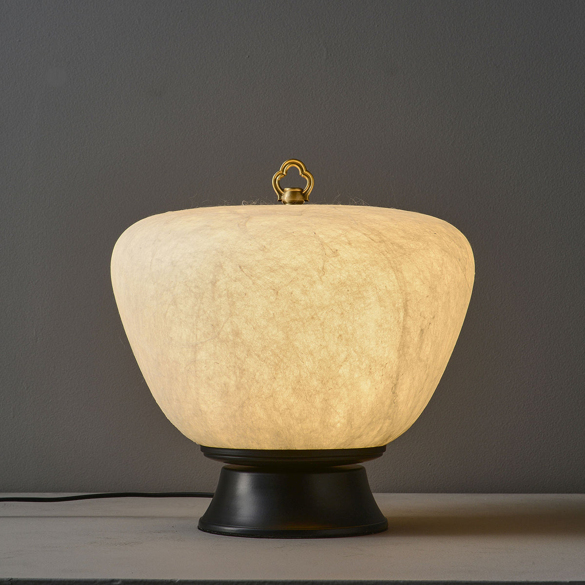 Brienna Natural Silk Table Lamp
