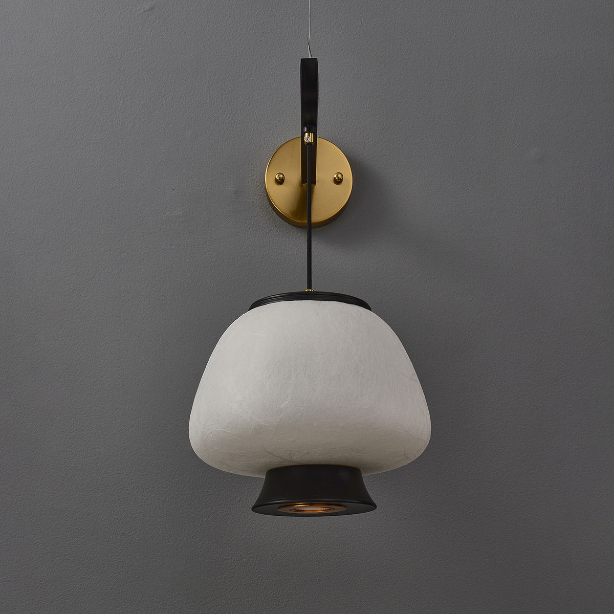 Brienna Natural Silk Wall Sconce