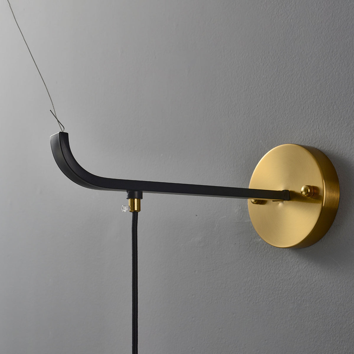 Brienna Natural Silk Wall Sconce