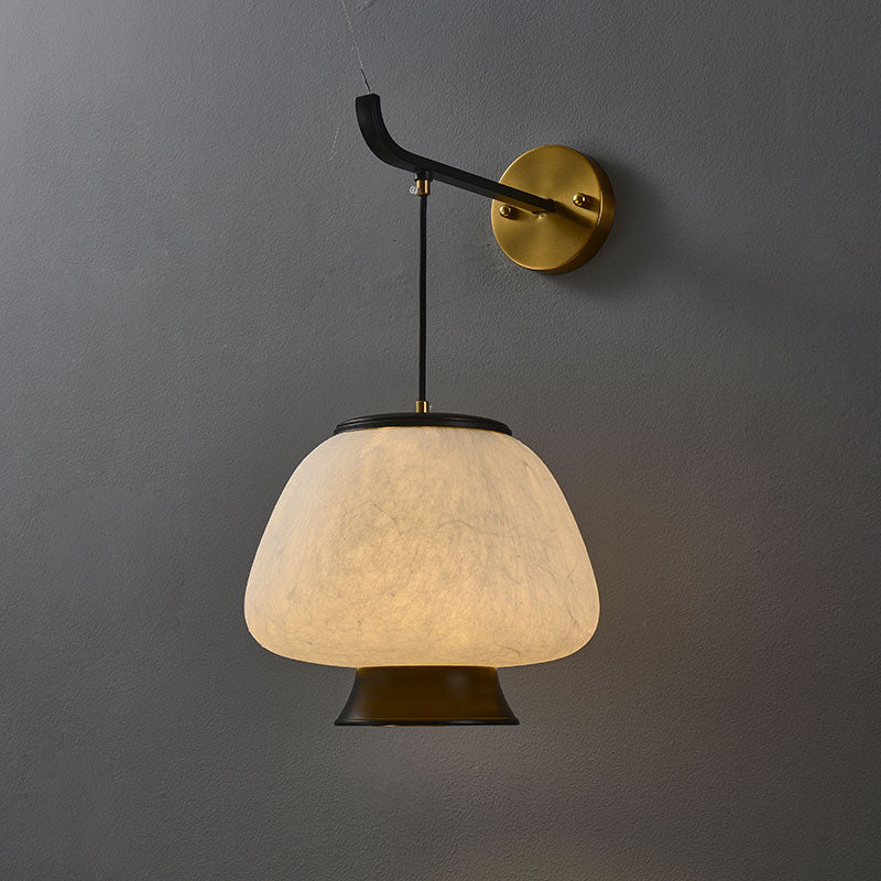 Brienna Natural Silk Wall Sconce