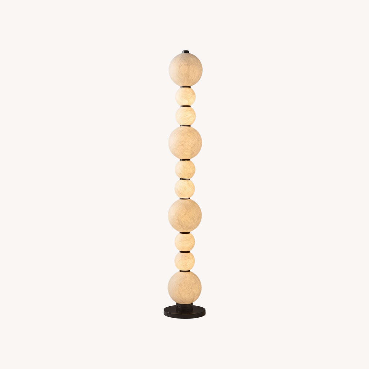 Brier Natural Silk Floor Lamp