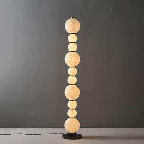 10 heads Dia 25cm x H 158cm / ∅ 9.8″ x H 62.2″