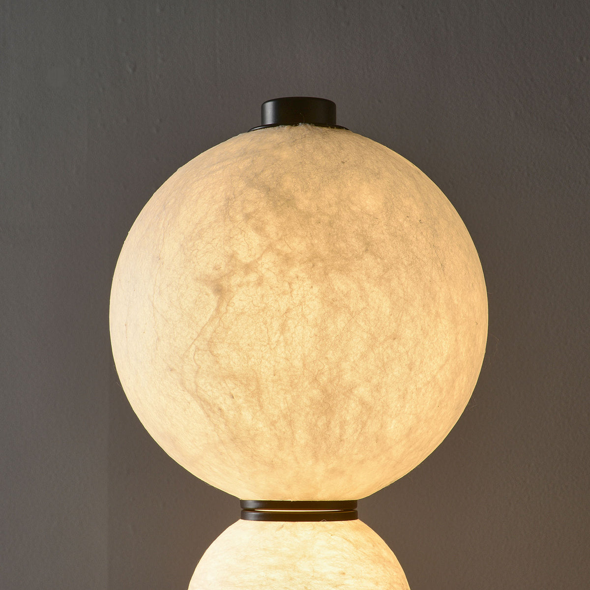 Brier Natural Silk Floor Lamp