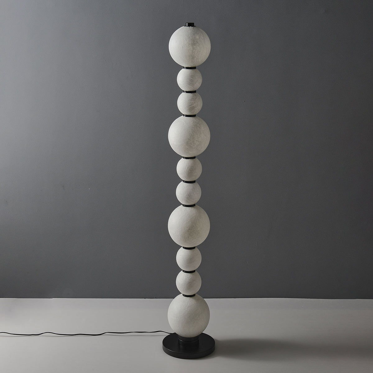 Brier Natural Silk Floor Lamp