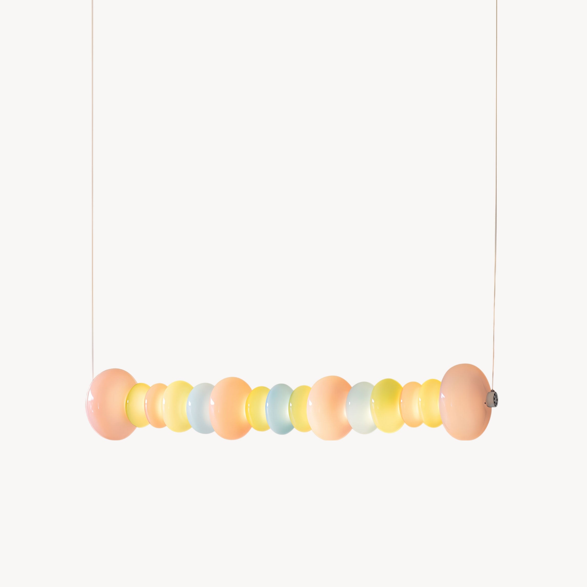 Briony Colorful Bead Pendant Light