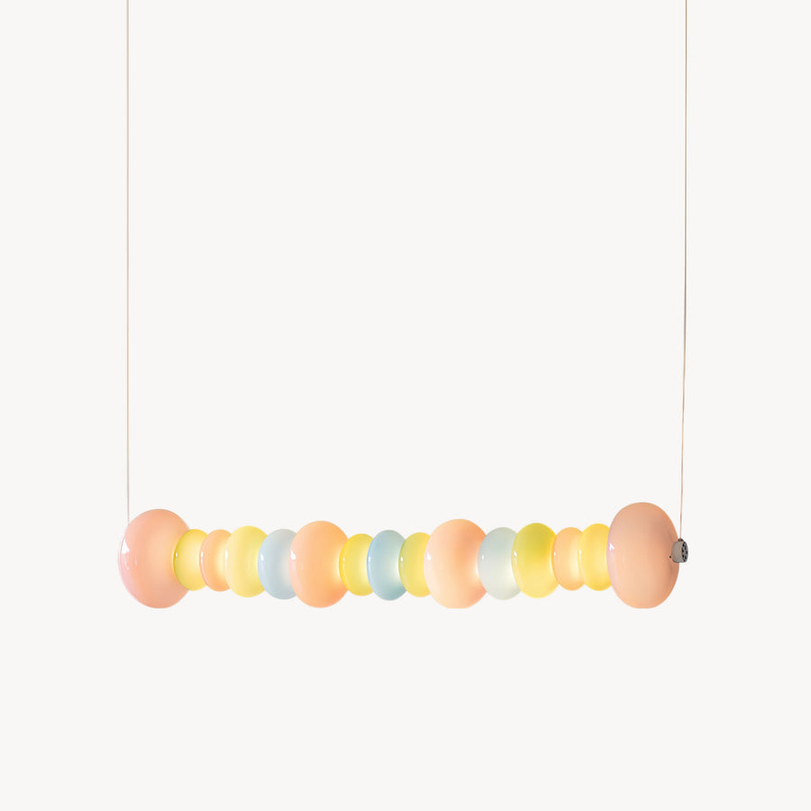 Briony Colorful Bead Pendant Light