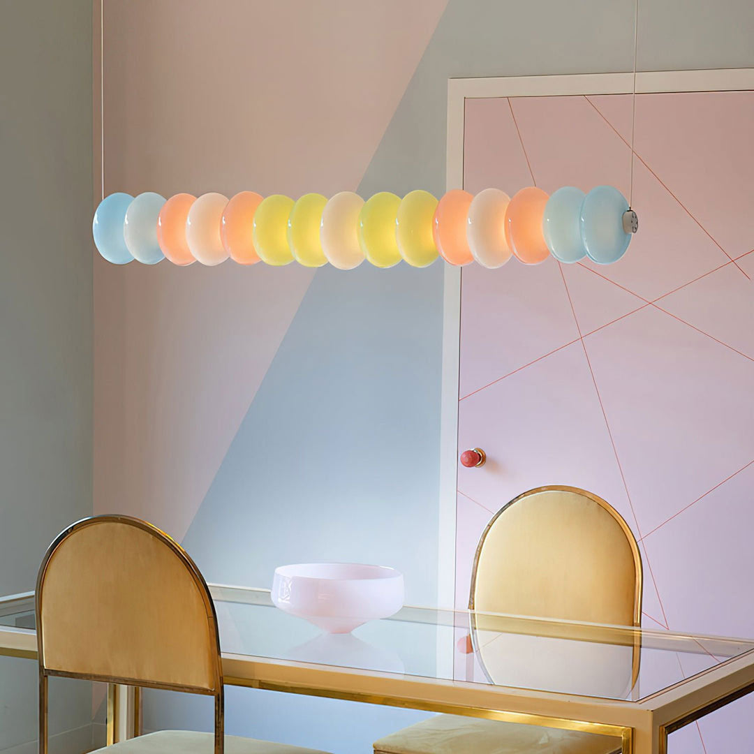 Briony Colorful Bead Pendant Light