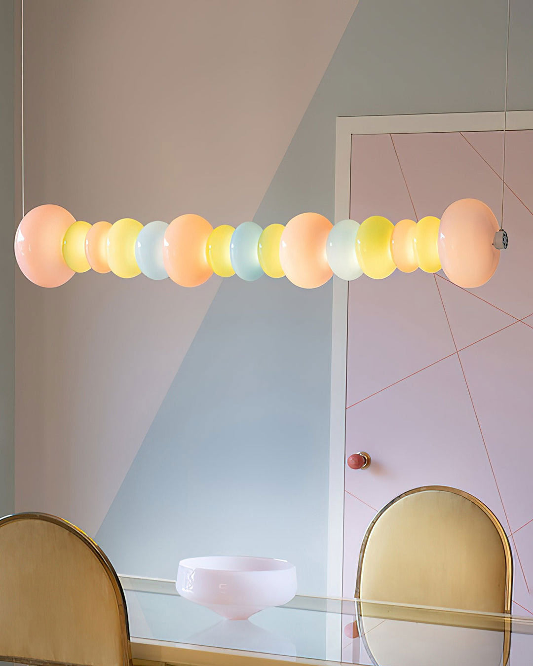 Briony Colorful Bead Pendant Light