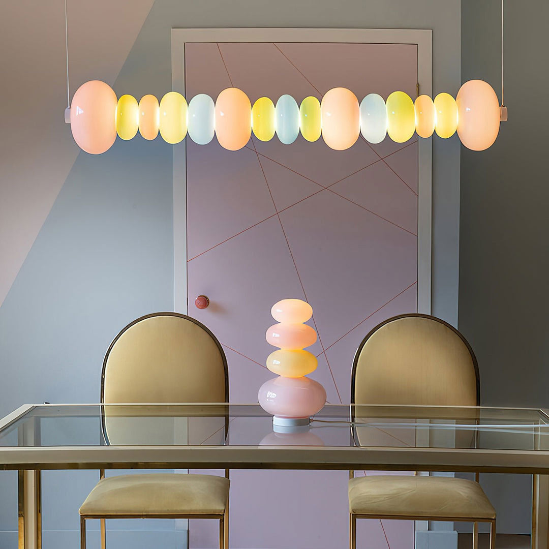 Briony Colorful Bead Pendant Light